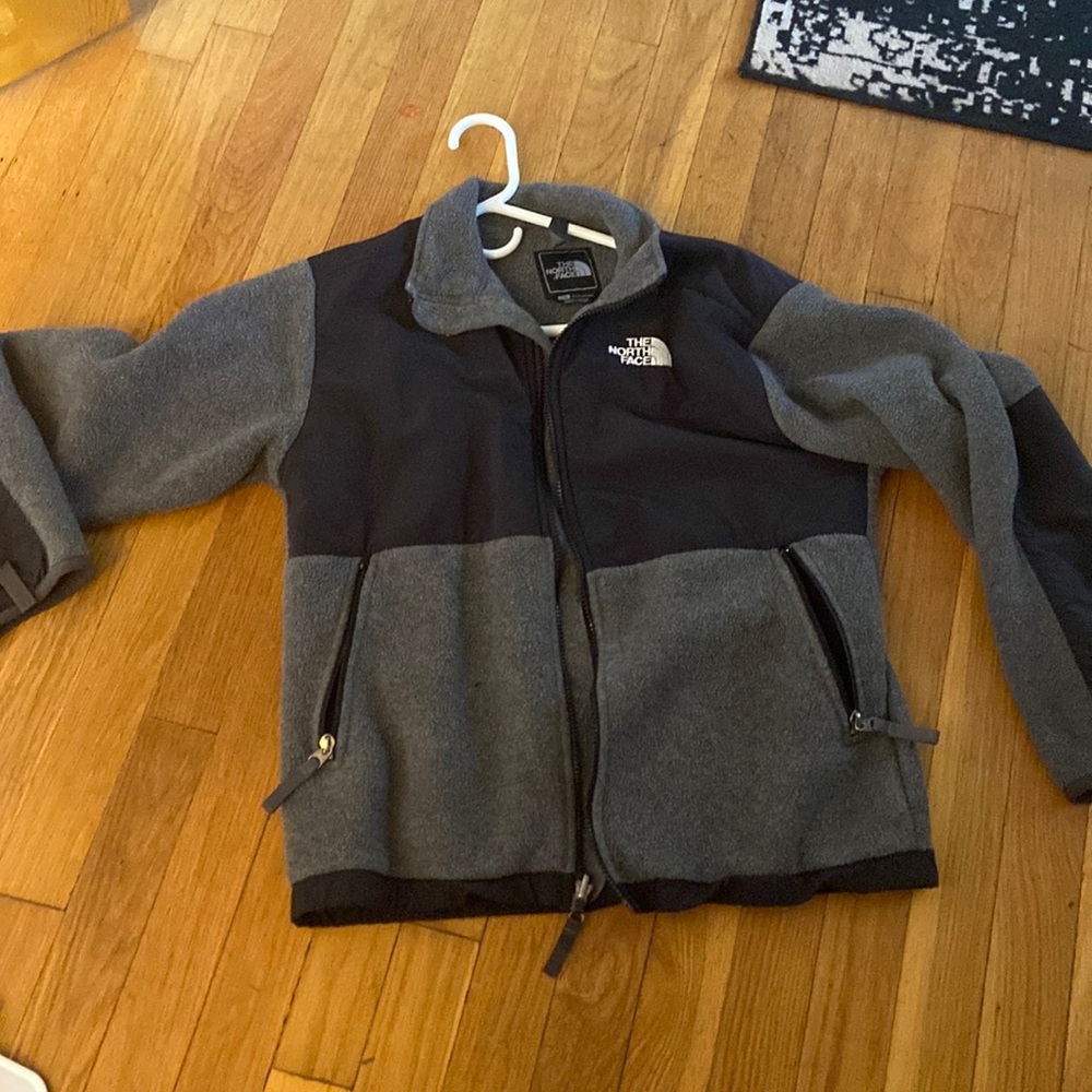 North face fleece jacket